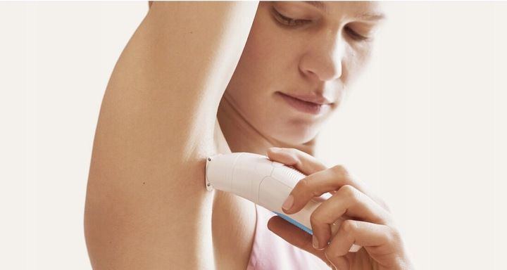 Depilator Damski Braun Silk-épil 5 5-810 na mokro na sucho GOLARKA TRYMER zdjęcie 8