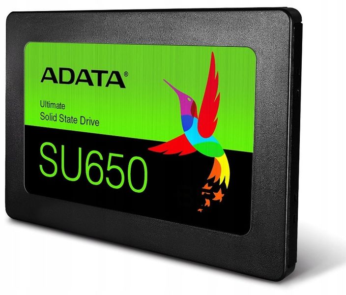DYSK SSD ADATA Ultimate SU650 256G 2.5 S3 3D zdjęcie 4