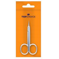 TOP CHOICE Nożyczki do skórek paznokci cienkie 18mm 7088