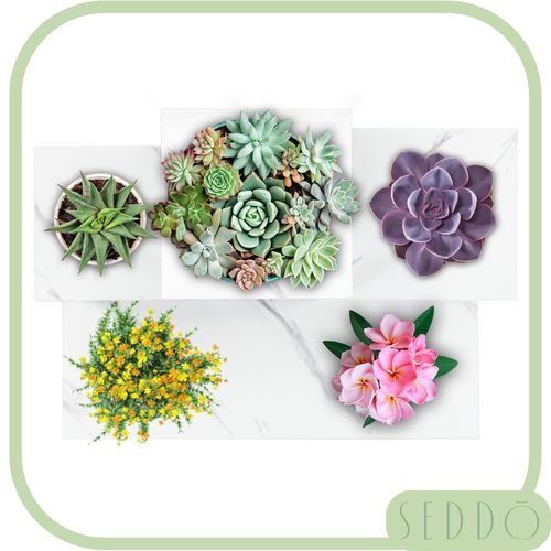 Kwietnik na 6 doniczek loftowy 68 cm Industry na Arena.pl