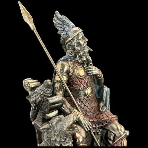 NORDYCKI BÓG ODYN SIEDZĄCY VERONESE (WU69116A4 na Arena.pl