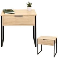 Szafka nocna stolik nocny z szufladą do sypialni LOFT komoda do biura