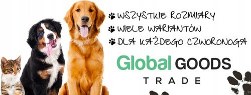 KAGANIEC DLA PSA MATERIAŁOWY REGULOWANY 20 - 26CM na Arena.pl