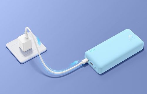 Baseus Powerbank Z Szybkim Ładowaniem 20000mAh 20W USB-C USB-A Z Kablem na Arena.pl