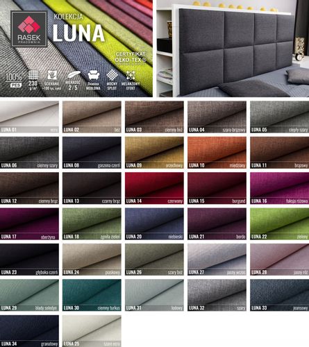 PANEL ŚCIENNY PANELE TAPICEROWANE 30 x 120 PŁOTEK na Arena.pl