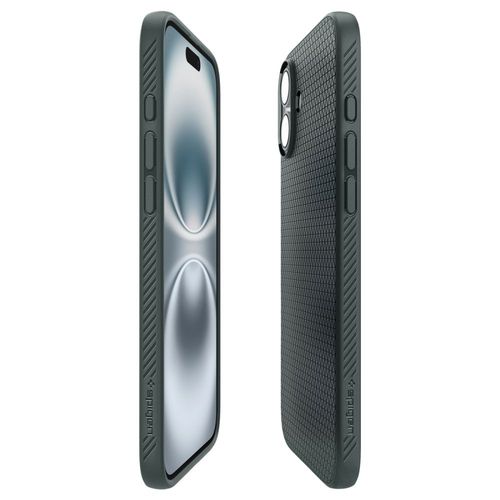 etui case na iphone 16 liquid air - zielone na Arena.pl