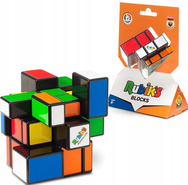 KOSTKA RUBIKA BLOCKS RUBIK'S CUBE 3X3 8+ zdjęcie 1