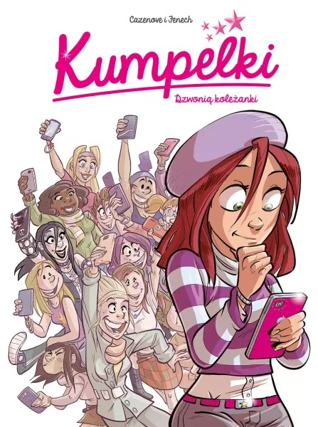 Kumpelki. Dzwonią Koleżanki. Tom 1 zdjęcie 1