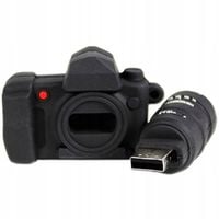 PENDRIVE USB SZYBKI FLASH DRIVE ULTRA PAMIĘĆ ZAWIESZKA PREZENT APARAT 64GB