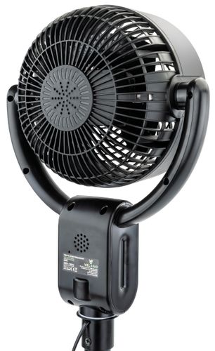 Wentylator podłogowy WIATRAK stojący TIMER REGULACJA kąta NACHYLENIA PILOT na Arena.pl