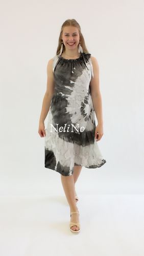Sukienka Tie-Dye Kinga Popielata UNI na Arena.pl