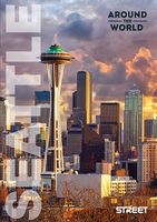 ZESZYT STREET THE WORLD A6 40= ARGUS