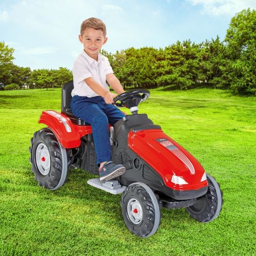 WOOPIE Traktor MEGA Na Akumulator Czerwony 12 V na Arena.pl