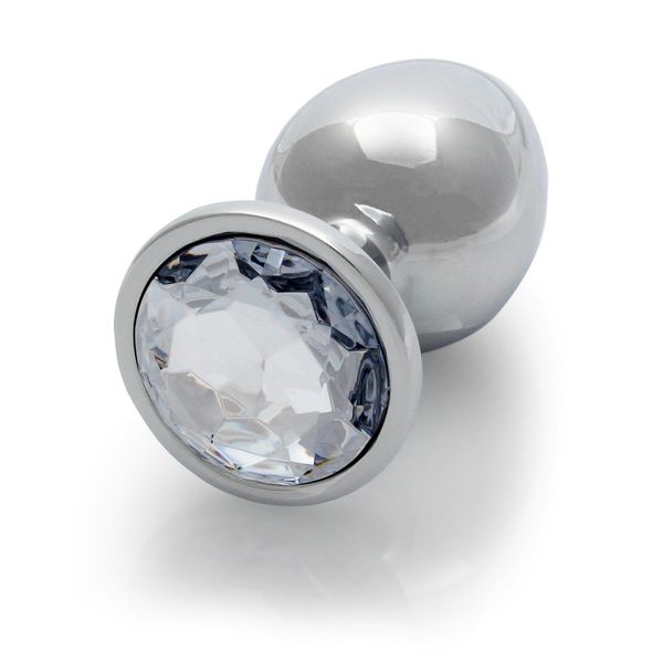 Round Gem Butt Plug - Large zdjęcie 7