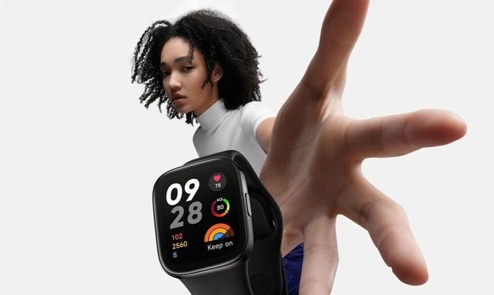 Smartwatch XIAOMI Redmi Watch 3 GPS Czarny zdjęcie 6
