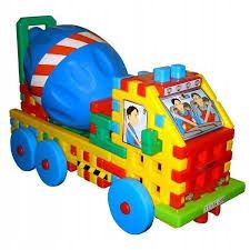 Betoniarka z klockow 25906 zdjęcie 2