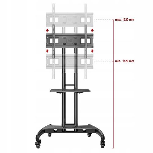 Mobilny STOJAK TV Stand do Telewizora LCD 32-70' B na Arena.pl