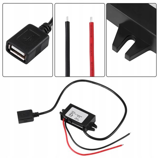 PRZETWORNICA DC - REGULATOR NAPIĘCIA (12V DO 5V) zdjęcie 11