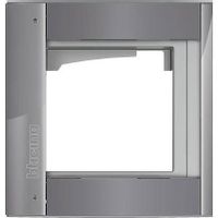 Ramka z uchwytem do paneli Sfera - 1 moduł - Stalowoszara Legrand 350213