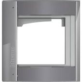 Ramka z uchwytem do paneli Sfera - 1 moduł - Stalowoszara Legrand 350213