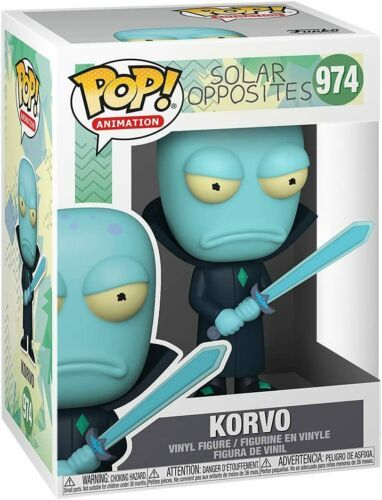 funko pop! solar opposites korvo 974 figurka na Arena.pl