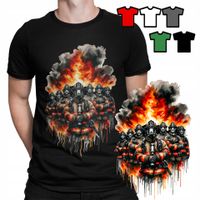 KOSZULKA T-SHIRT MĘSKI WZORY WYBÓR - STRAŻAK STRAŻ PASJA PREZENT - L