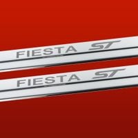 Listwa progowa FORD FIESTA MK6 FIESTA ST Stal nierdzewna 304 połysk 2szt