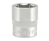 Nasadka 19mm 3/8cal 6-kątna Crv YT-3814 YATO