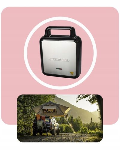Opiekacz 3w1 1200W wymienne wkłady TS9656 na Arena.pl