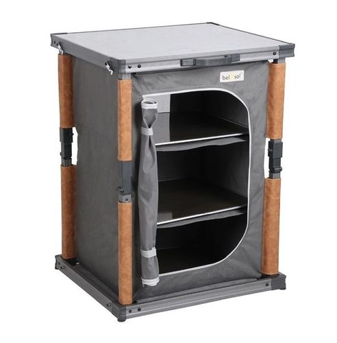 Szafka kempingowa składana pojedyncza sztywny blat Nancy - Bel Sol na Arena.pl