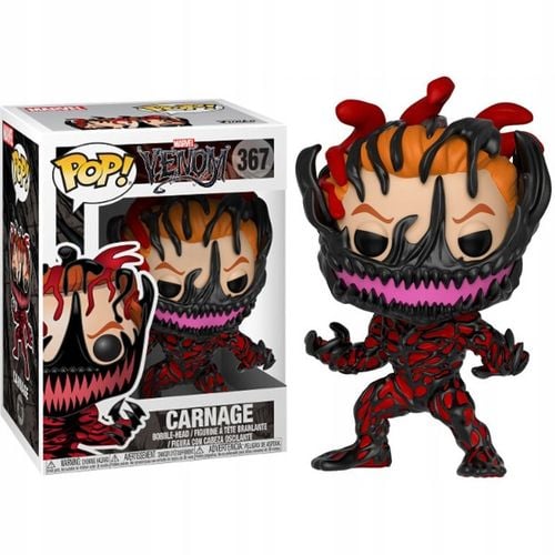 Funko POP! Marvel Venom Carnage 367 figurka na Arena.pl