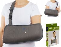 TEMBLAK ORTOPEDYCZNY KOŃCZYNY GÓRNEJ NA RĘKĘ BARK ŁOKIEĆ ZŁAMANIE GIPS