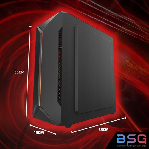 BSG Venom Komputer Gamingowy Intel Core i5 16GB 512SSD+1TBHDD GT 1030 Win10 na Arena.pl