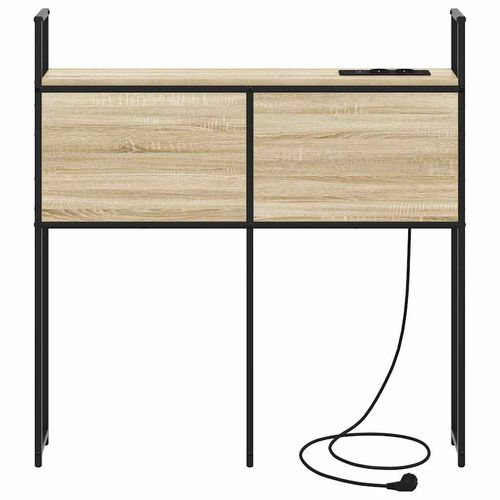 Szafka z Ładowaniem dąb sonoma 100 cm Materiał drewnopochodny na Arena.pl