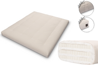 Materac 180x200 z lateksem - Pascall Futon Comfort Trio Latex - Ecru