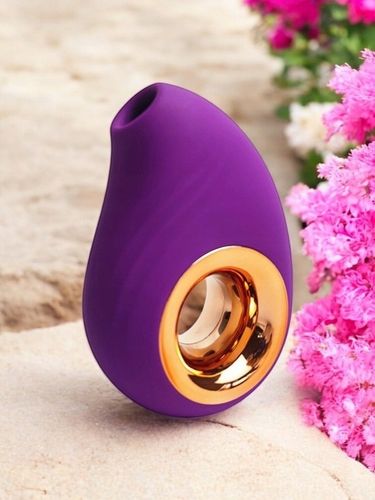 Masażer Łechtaczki Wibrator Damski Little Fish 12 Trybów PIIU na Arena.pl