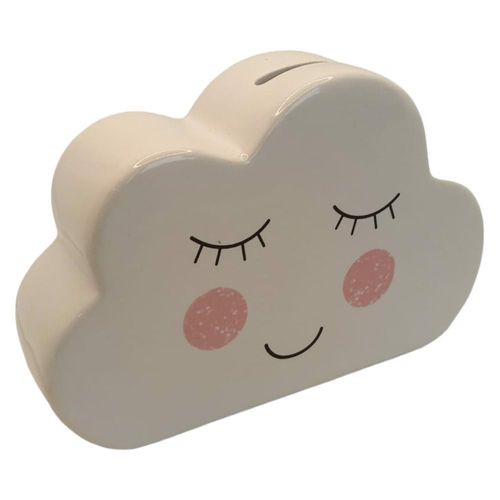 Skarbonka Dekoracyjna Biała Chmurka Otwierana na Arena.pl