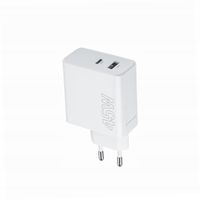 Szybka ładowarka 45W sama kostka 2 wejścia do iPhone 11 Pro Max