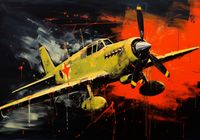 Plakat 100x70cm Barwny Przelot