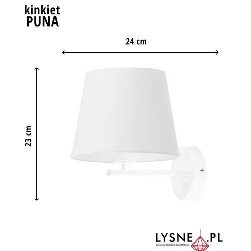 Oprawa ścienna PUNA na Arena.pl