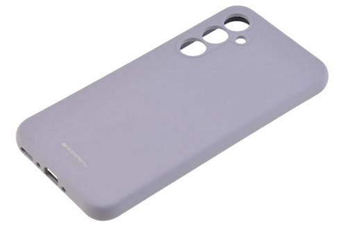 Etui Mercury Goospery Silicone do Samsung Galaxy A35 5G lawendowy na Arena.pl