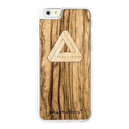 CASE ETUI DREWNIANE TRIANGLE CLEAR IPHONE 6 6S na Arena.pl