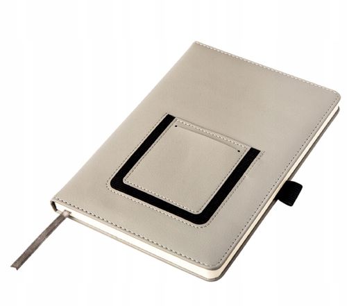 Notes z kieszonką notatnik A5 na prezent z imieniem dla adwokata grawer na Arena.pl