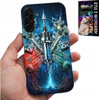 ETUI DO SAMSUNG GALAXY A17 5G - SILNIK MECHANIK CZĘŚCI POKROWIEC + SZKŁO