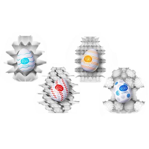 zestaw 6 masturbatorów egg variety pack standard tenga na Arena.pl