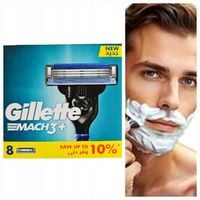 8 SZTUK ! MACH3 MADE IN POLAND wersja eksportowa ! Wkłady do maszynki MACH3