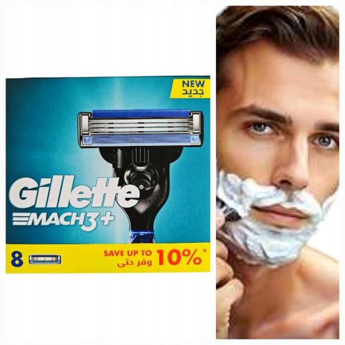 8 SZTUK ! MACH3 MADE IN POLAND wersja eksportowa ! Wkłady do maszynki MACH3 na Arena.pl