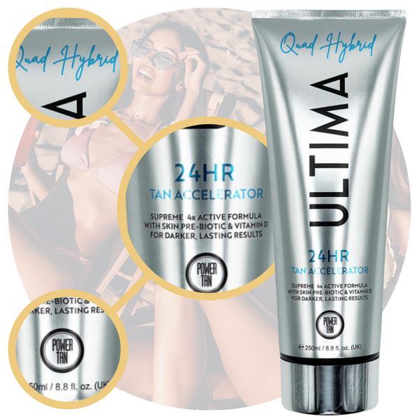Power Tan Ultima Quad Hybrid 24HR 250ml zdjęcie 4