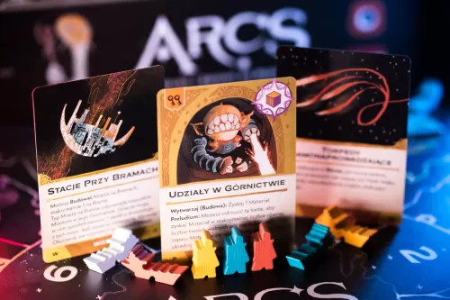 Kosmiczna strategiczna gra planszowa - ARCS Konflikt i Zapaść na Rubieży na Arena.pl