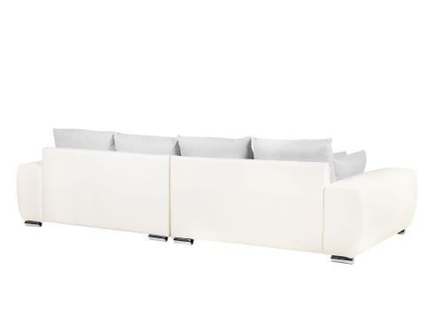 Sofa 4-osobowa jasnobeżowa TORPO na Arena.pl